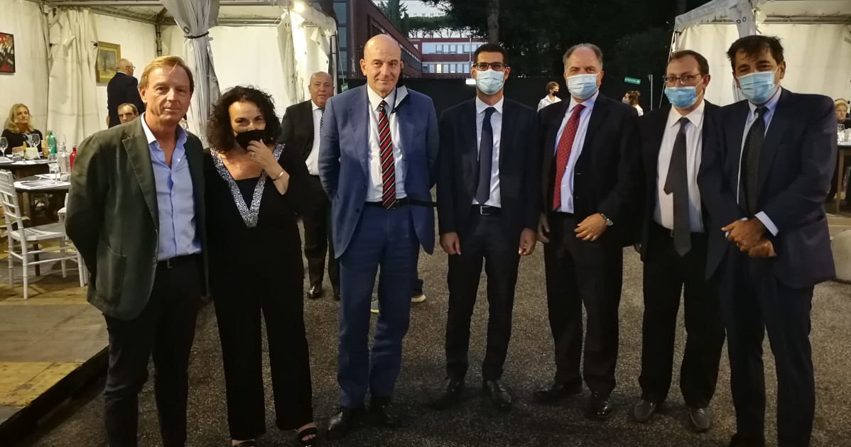 Lancio pescagri arena farnesina di roma