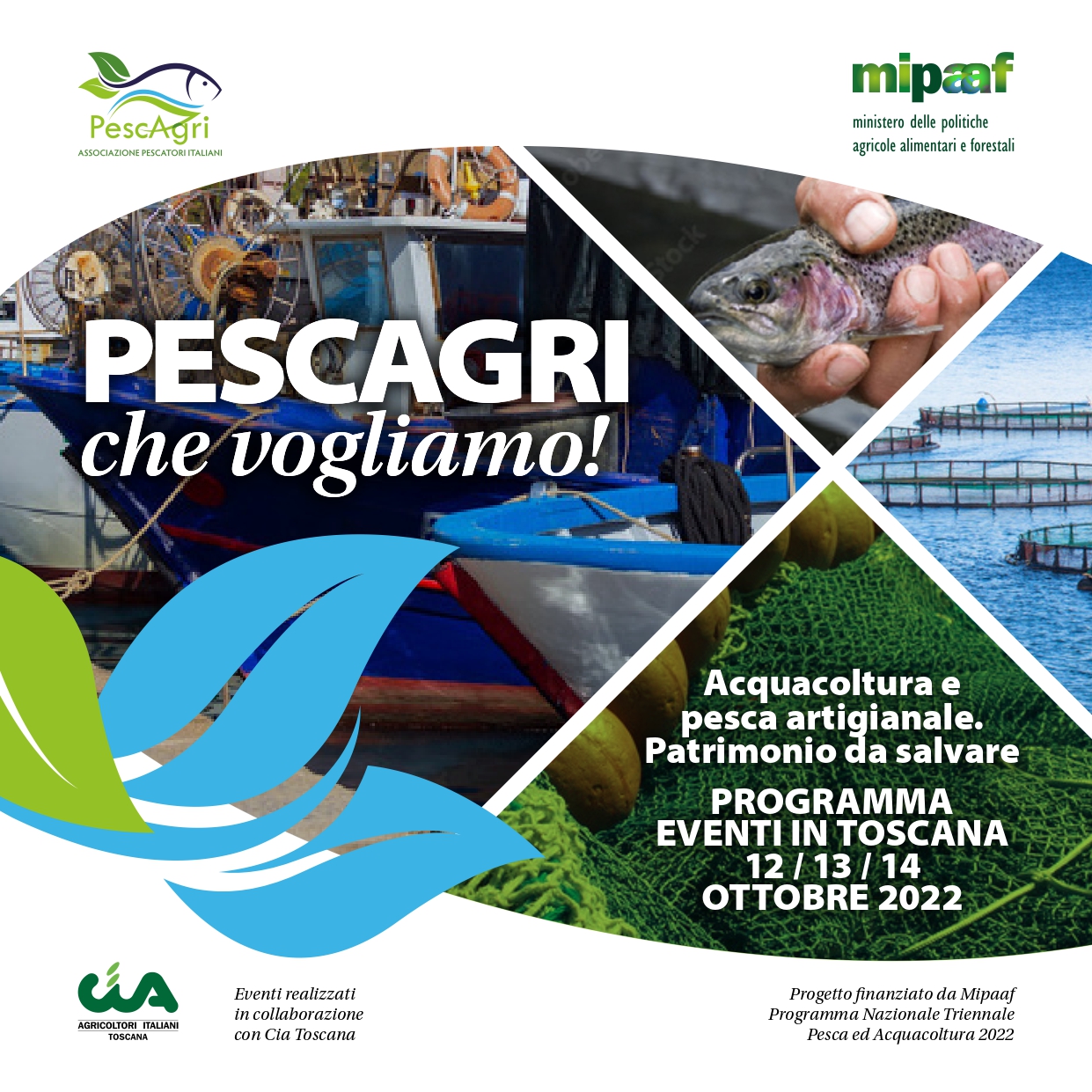 Evento PESCAGRI che vogliamo!